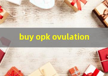 buy opk ovulation